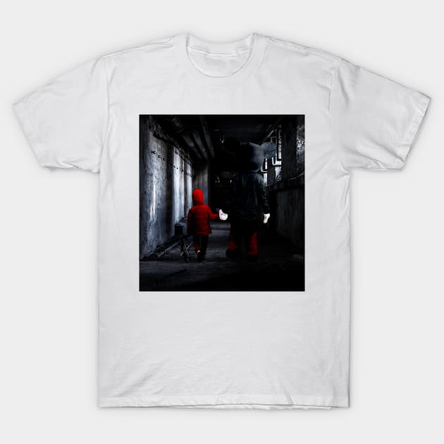 Creepypasta T-Shirt by Extro